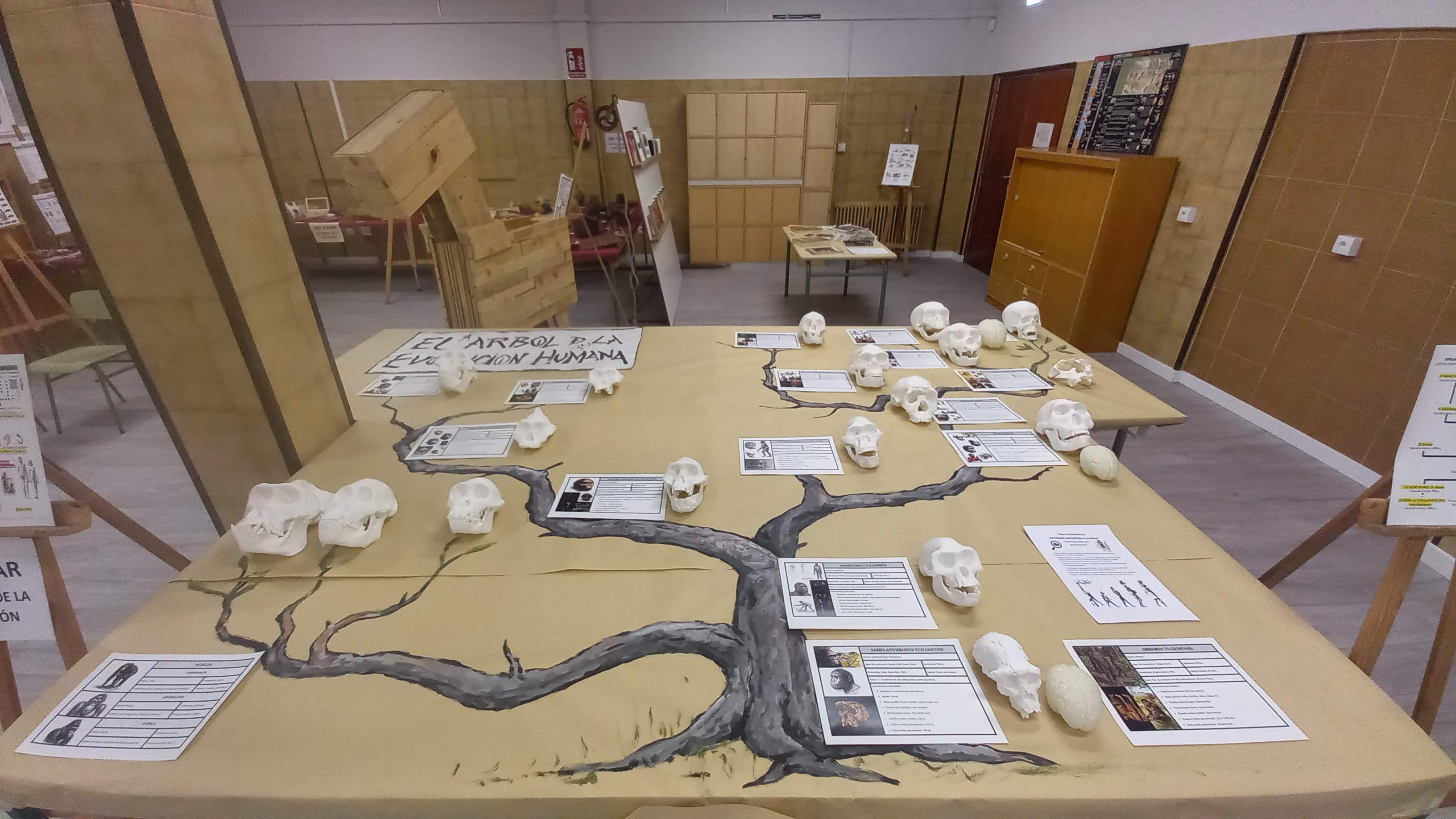 TALLER DE PREHISTORIA