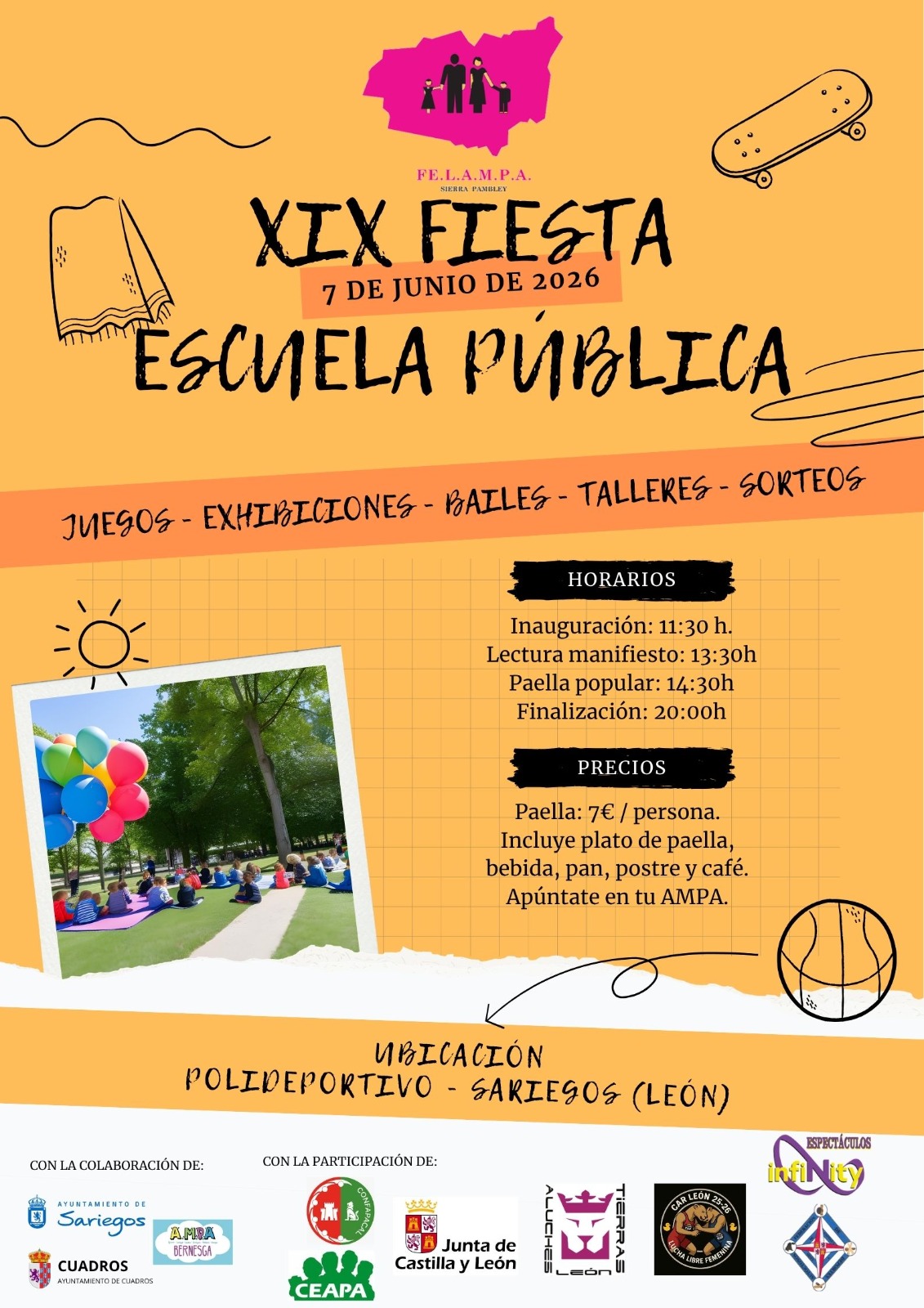 Fiesta de la Escuela Pública